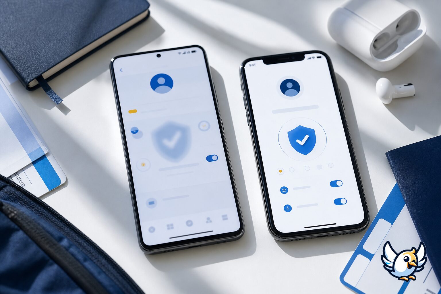 Sicurezza eSIM su smartphone Android e iPhone