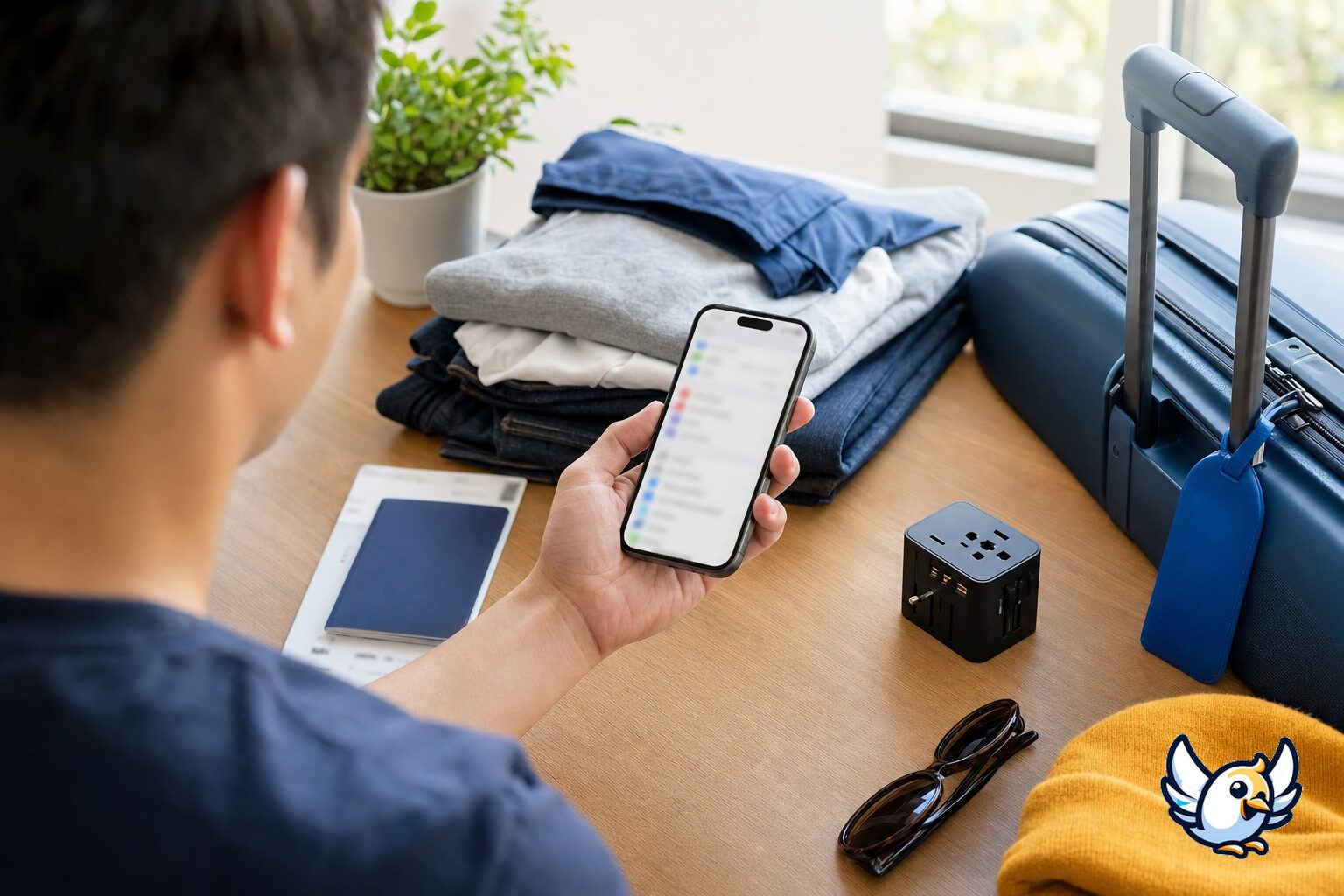 Проверка дали iPhone е отключен преди пътуване