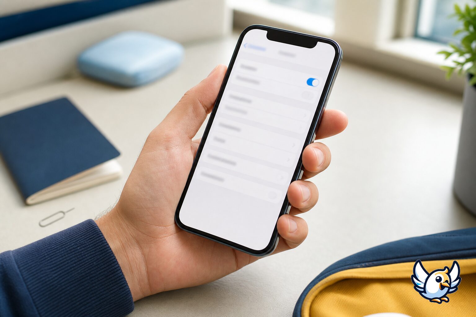 Sprawdzanie blokady operatora iPhone w ustawieniach iOS