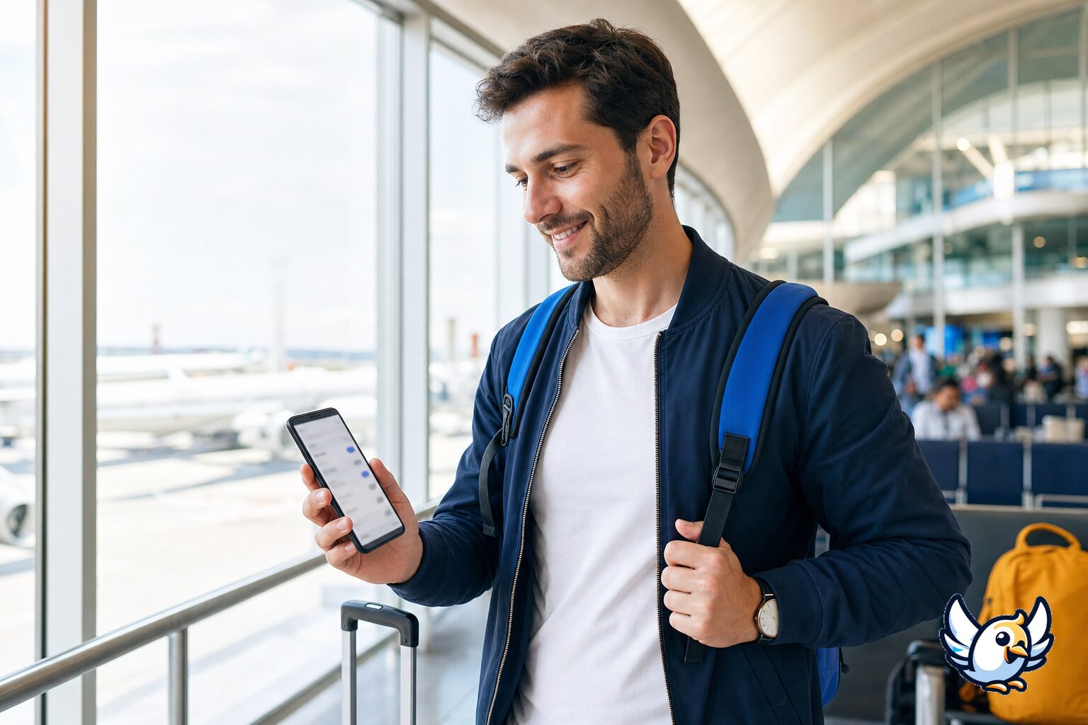 Havalimanında Samsung telefonda mobil veri ayarları