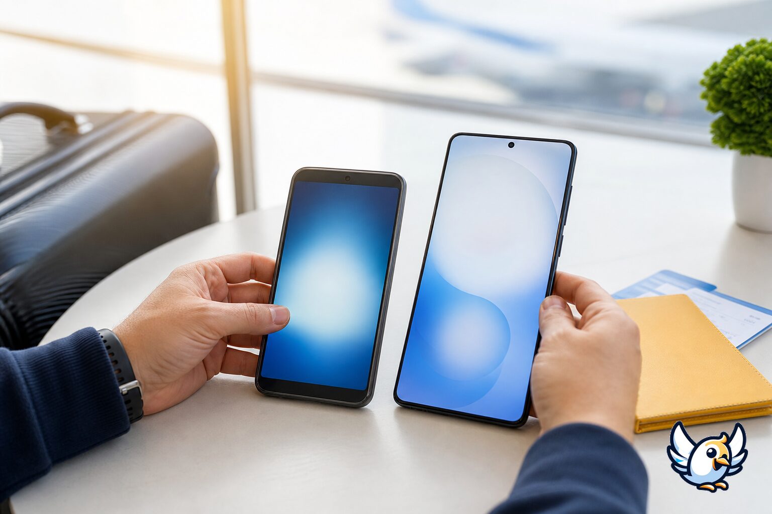 Eski ve yeni Samsung telefonlarda eSIM transfer hazırlığı
