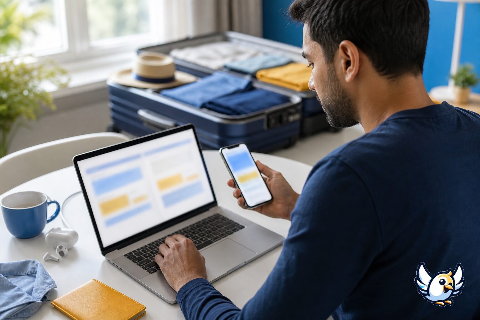 Comparing mobile data options before a trip
