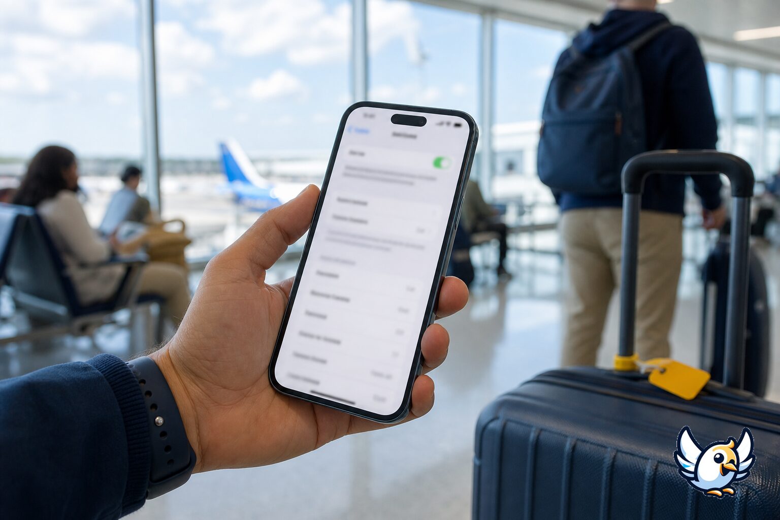 Puhelimen mobiilidata-asetukset ennen Turkkiin matkustamista