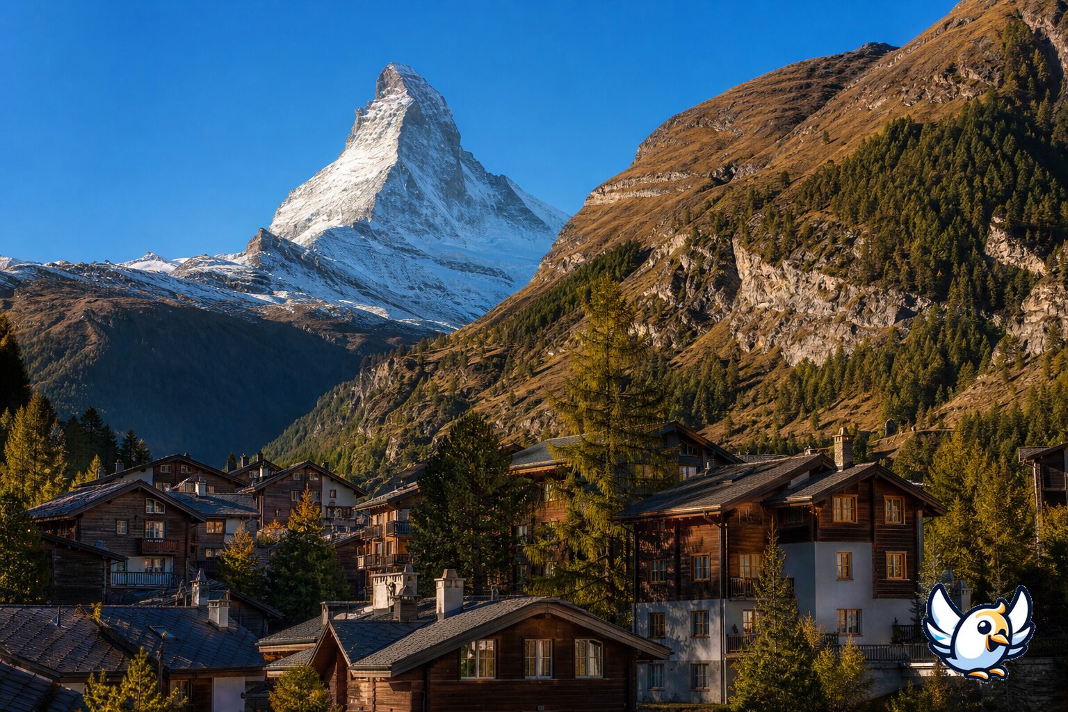 Zermatt et le Cervin parmi les meilleurs endroits &agrave; visiter en Suisse