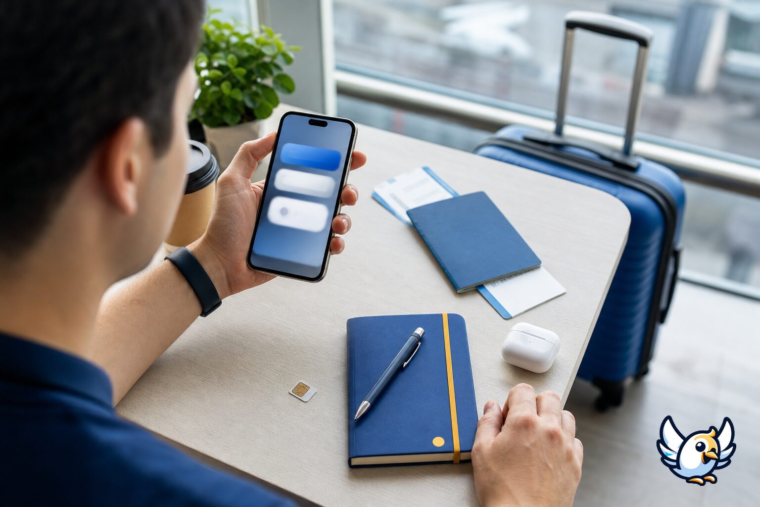 Confronto tra numero virtuale, eSIM e SIM fisica su smartphone