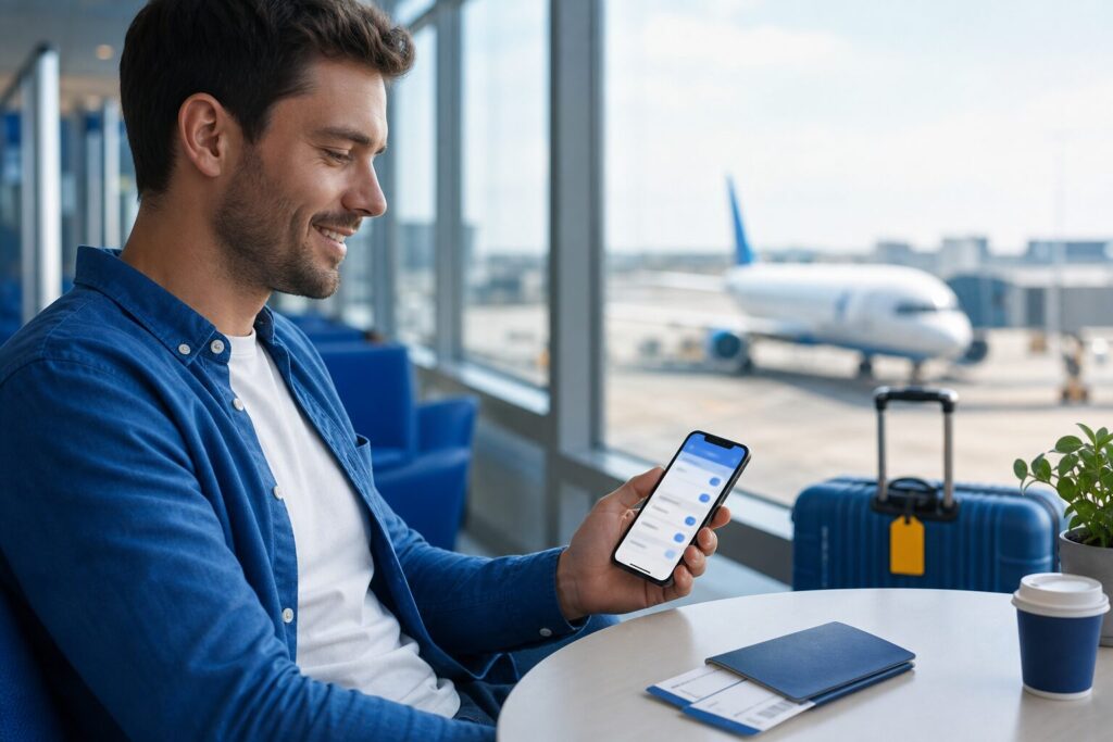 Tesco Mobile roaming guide for travellers comparing roaming and travel eSIM options