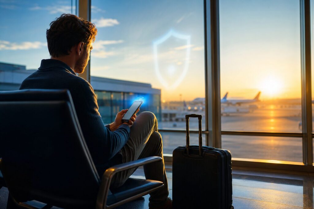 Stellar VPN review 2026 for travelers using secure mobile data abroad