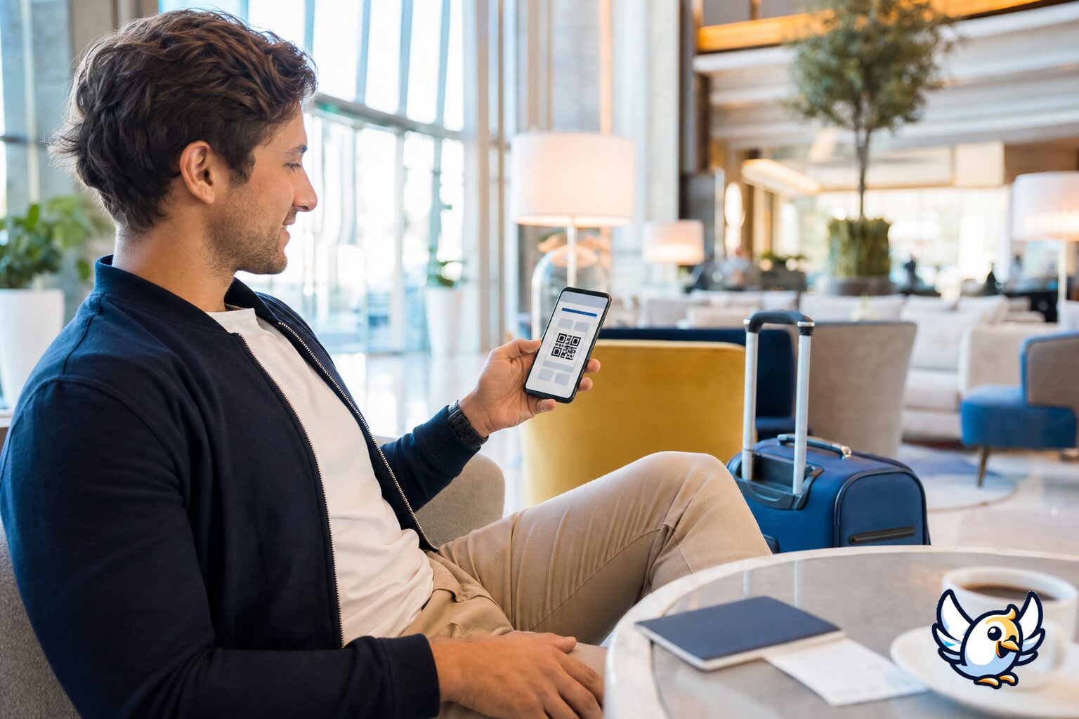 Using a travel eSIM abroad to avoid Tesco Mobile roaming charges