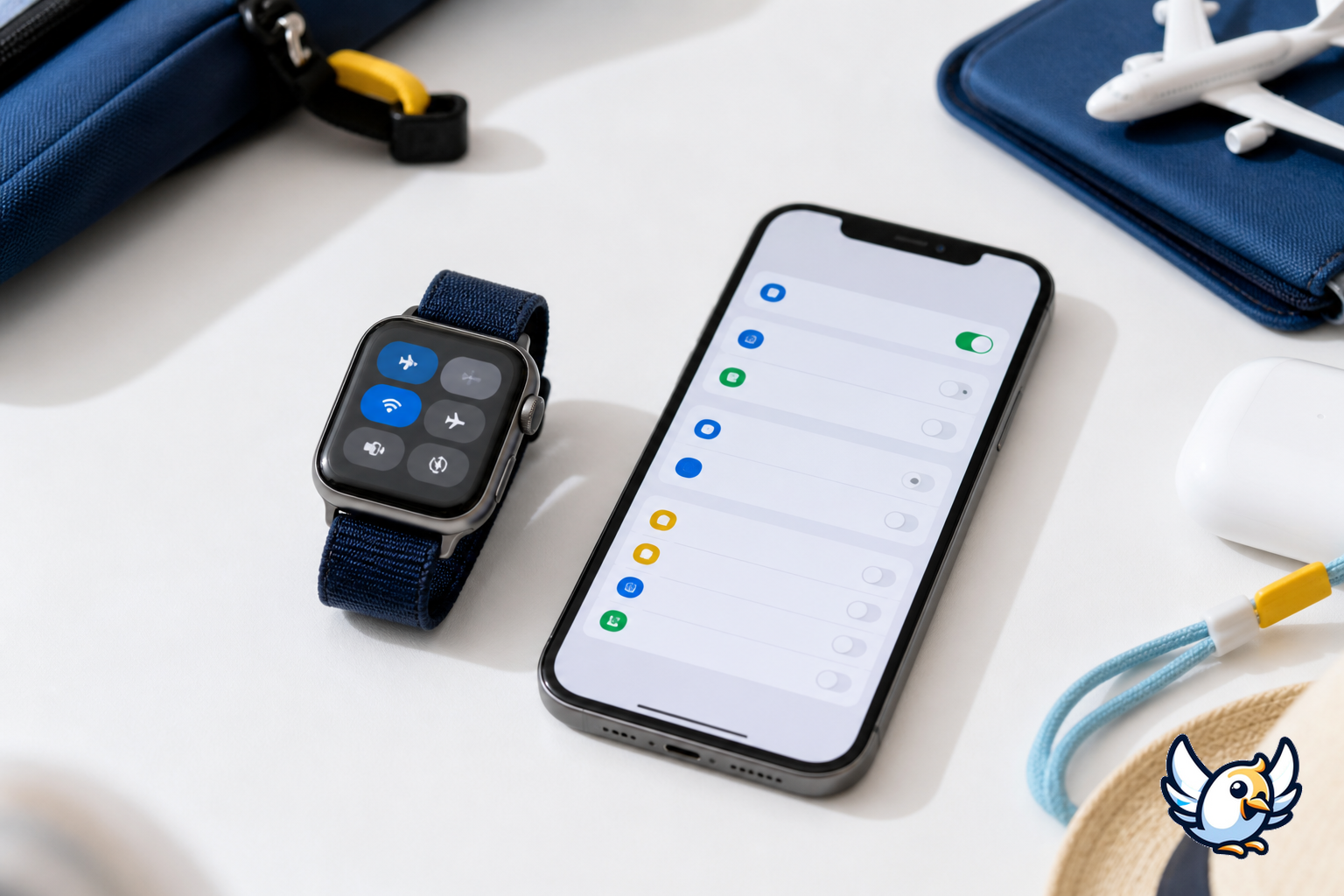 Apple Watch und iPhone mit CallYa eSIM Verbindungseinstellungen