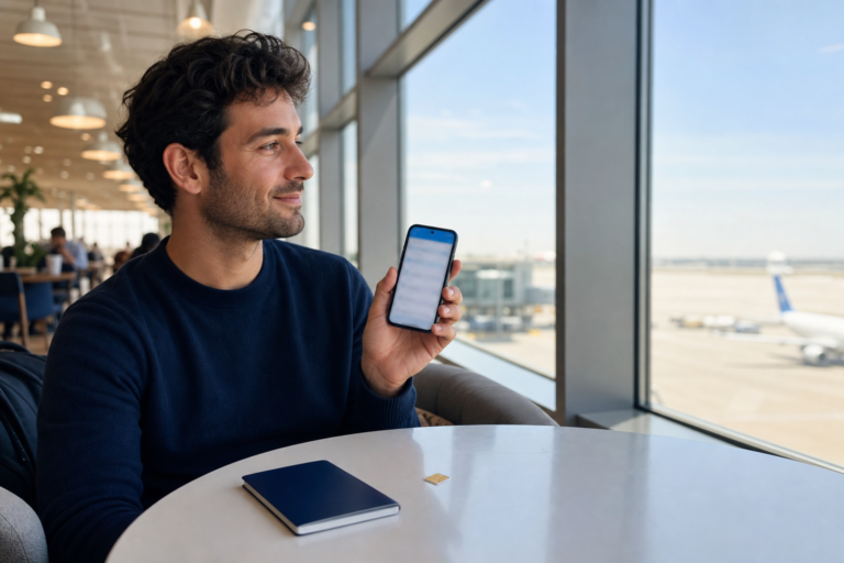 cambiare PIN SIM in modo sicuro su smartphone prima di un viaggio