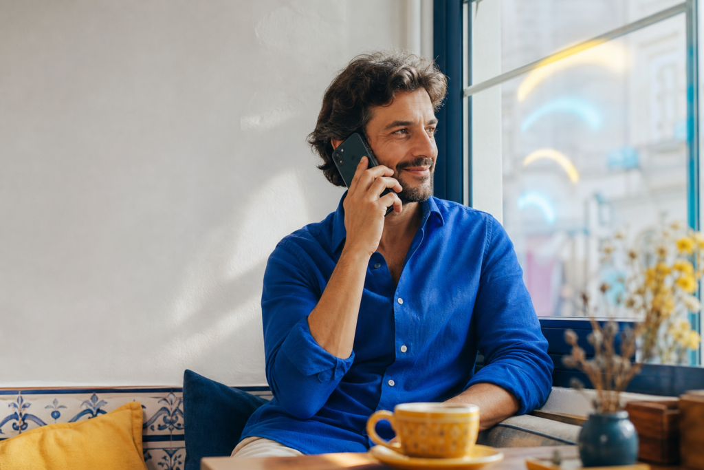 chamadas por wifi no telemóvel com ligação estável em casa