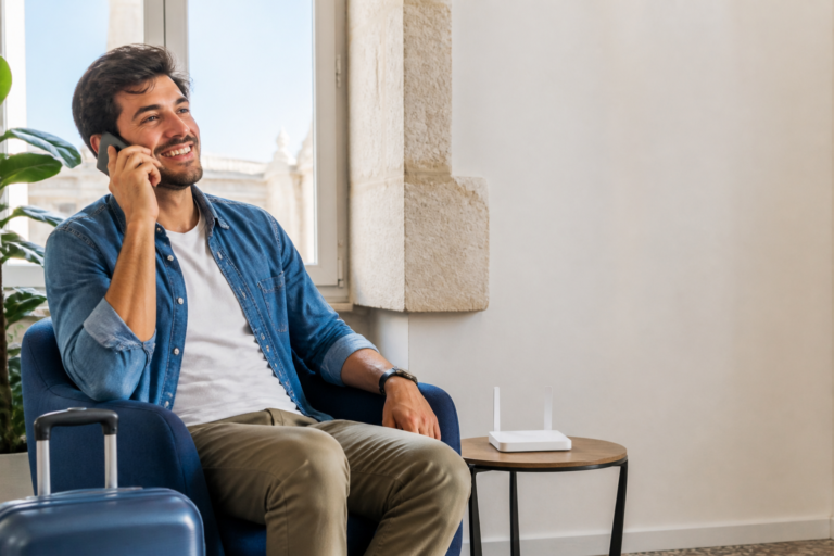 chiamate wifi su smartphone con connessione domestica stabile