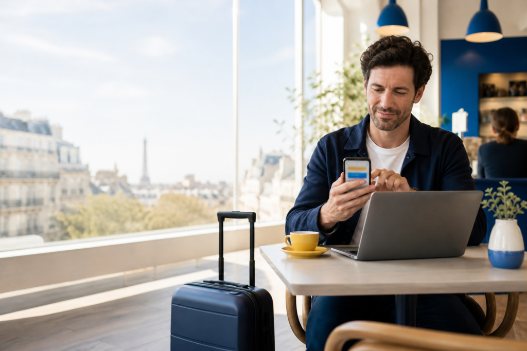 comparaison des forfaits mobiles sur smartphone avant de choisir une eSIM