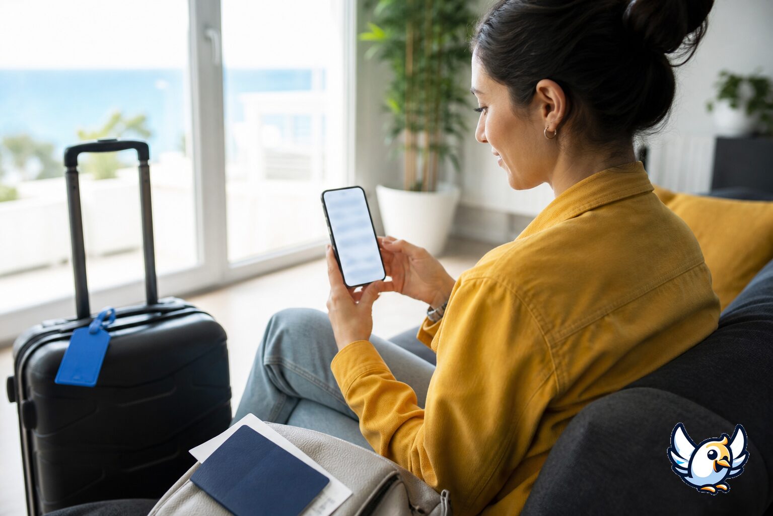 Compatibilité eSIM vérifiée sur smartphone avant un voyage