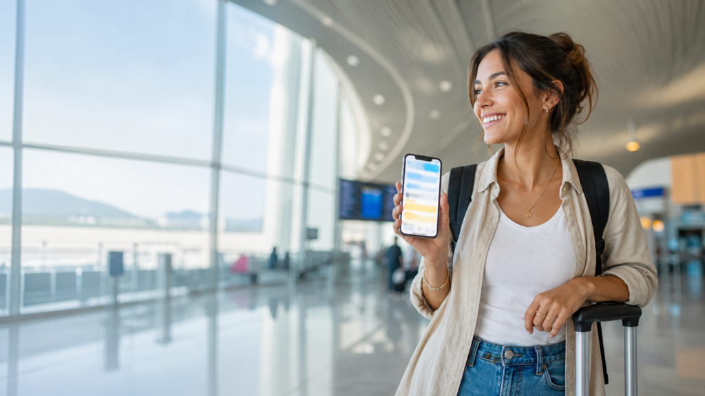 confronto offerte mobile per viaggiare con una eSIM sullo smartphone