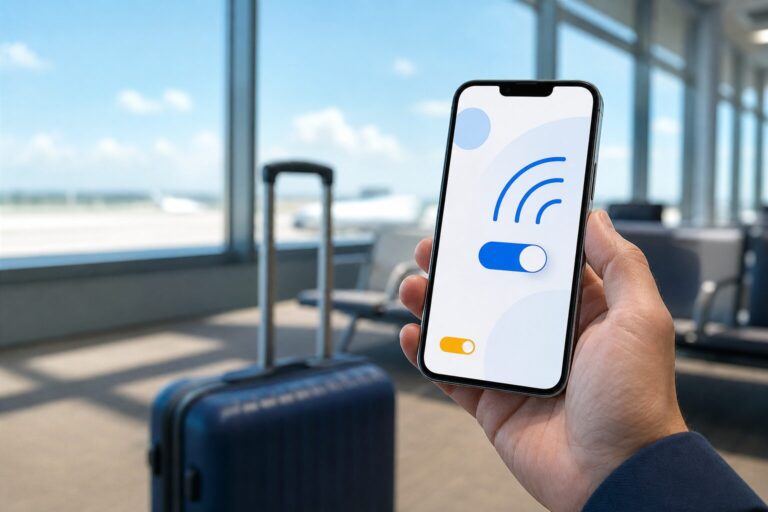 how to turn on data roaming on iPhone travel guide