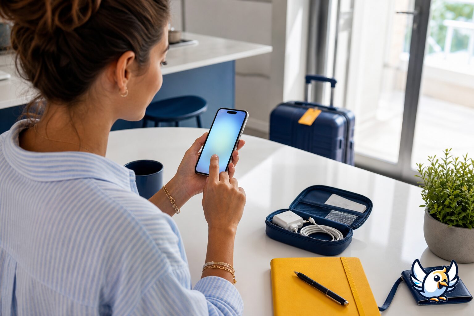 Instalacija eSIM plana putem Wi-Fi mreže prije putovanja