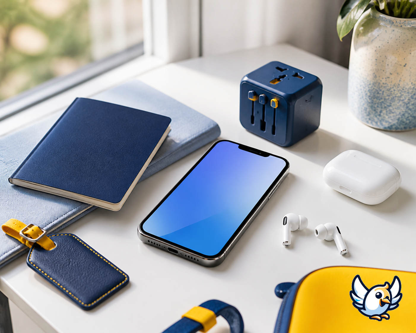 iPhone ve pasaportla seyahat eSIM hazırlığı