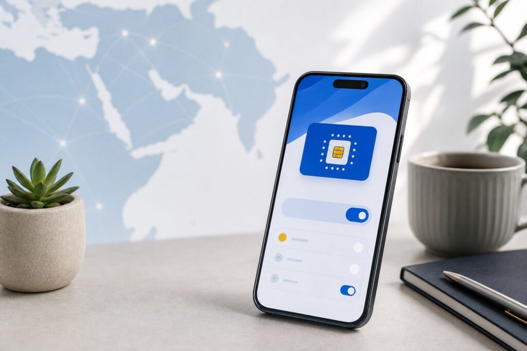 Israeli soldiers Lebanese eSIM security breach explained through travel eSIM cybersecurity