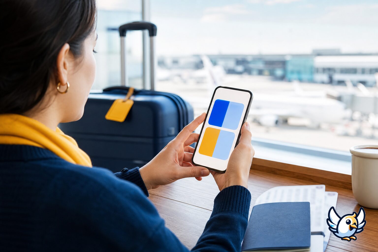Putnik uspoređuje prepaid SIM i eSIM opcije prije putovanja