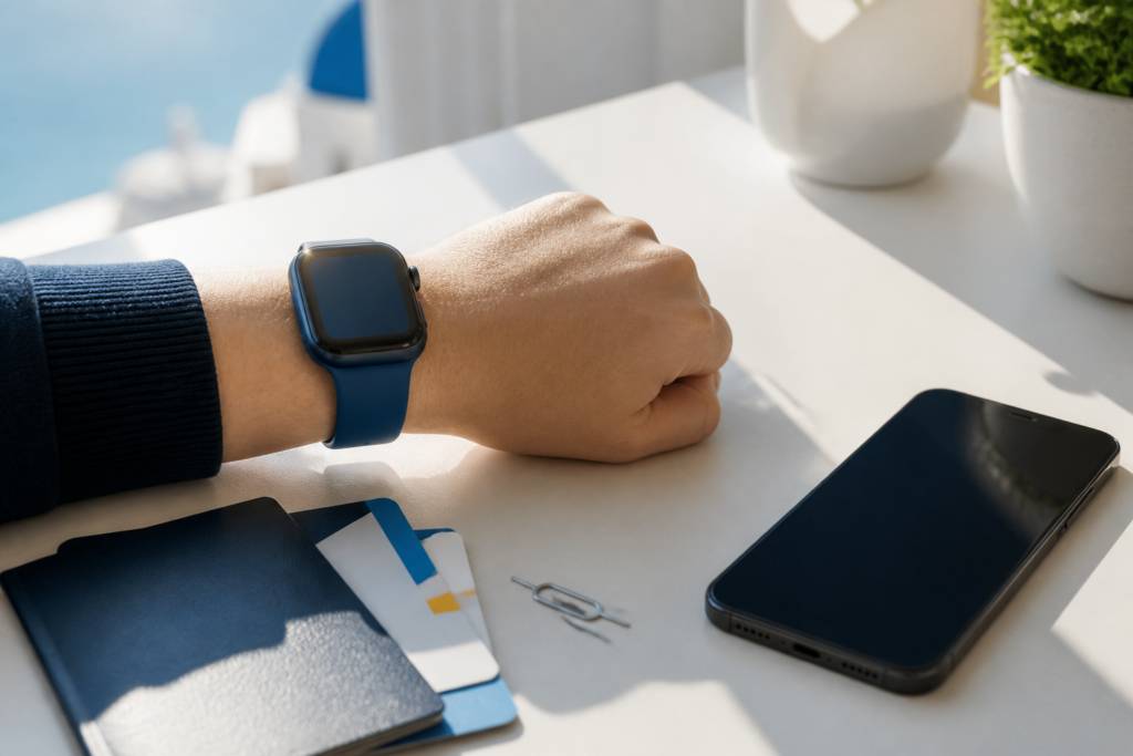 reloj con tarjeta sim conectado sin depender siempre del móvil