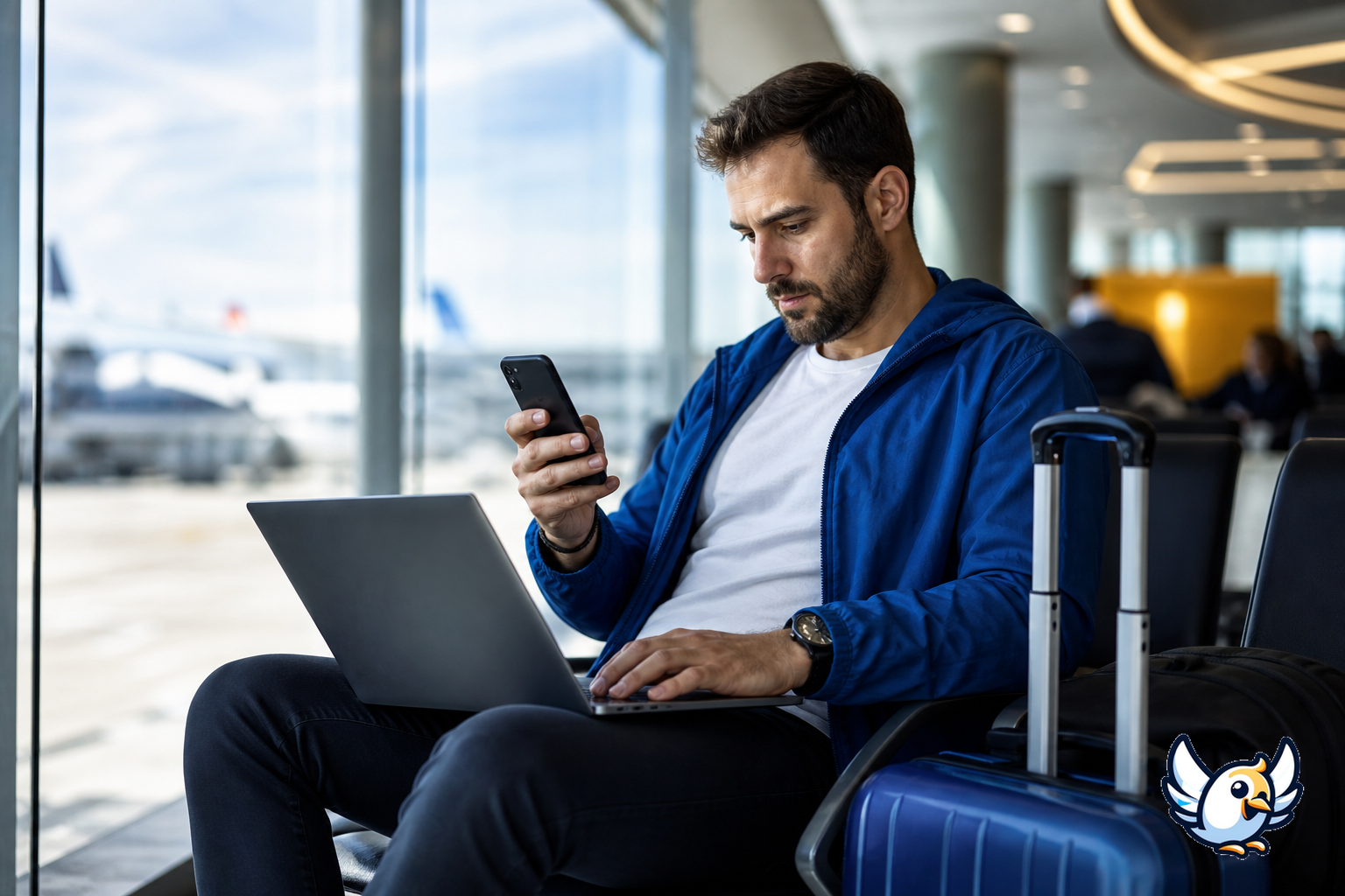 Seyahatte eSIM ve telefon hotspot ile mobil internet kullanımı