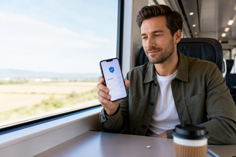 sim pin ändern auf dem Smartphone: sichere mobile Verbindung für Reise und Alltag