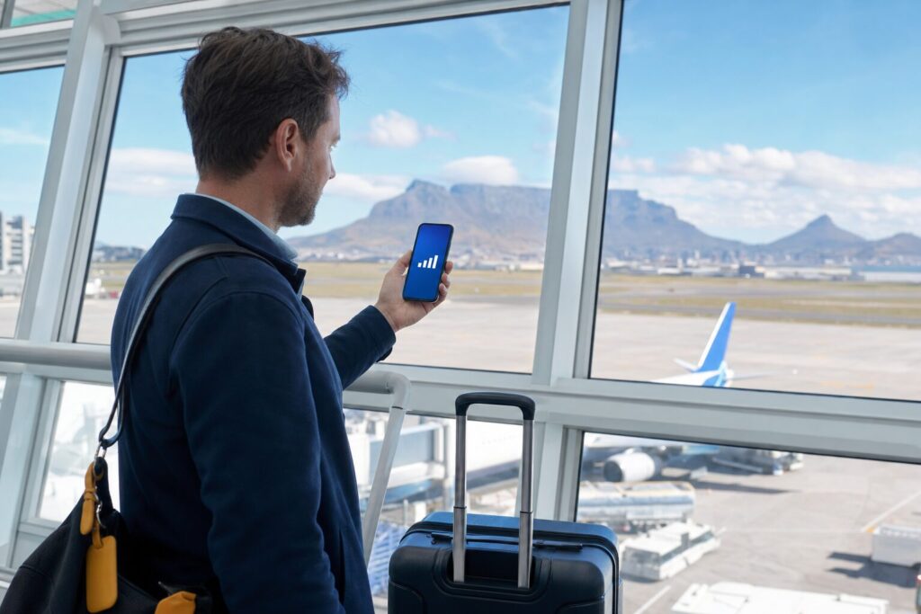 South Africa SIM card law controversy and eSIM travel connectivity guide