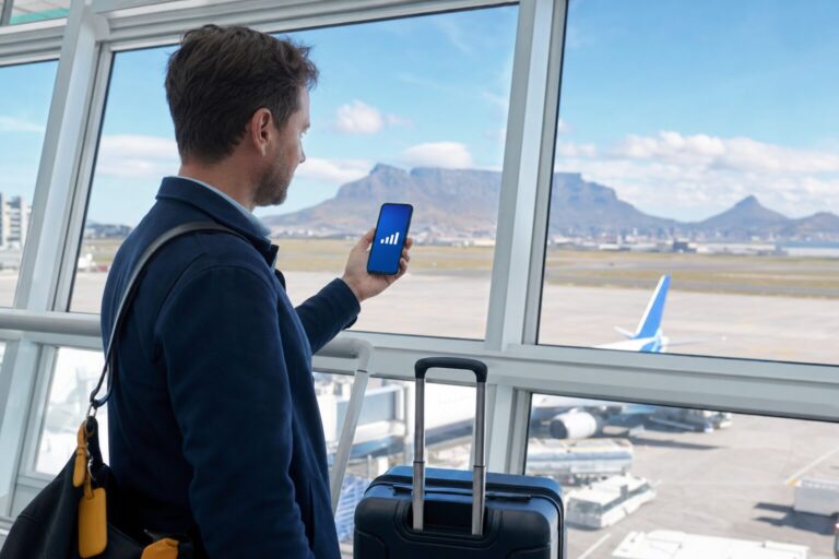 South Africa SIM card law controversy and eSIM travel connectivity guide
