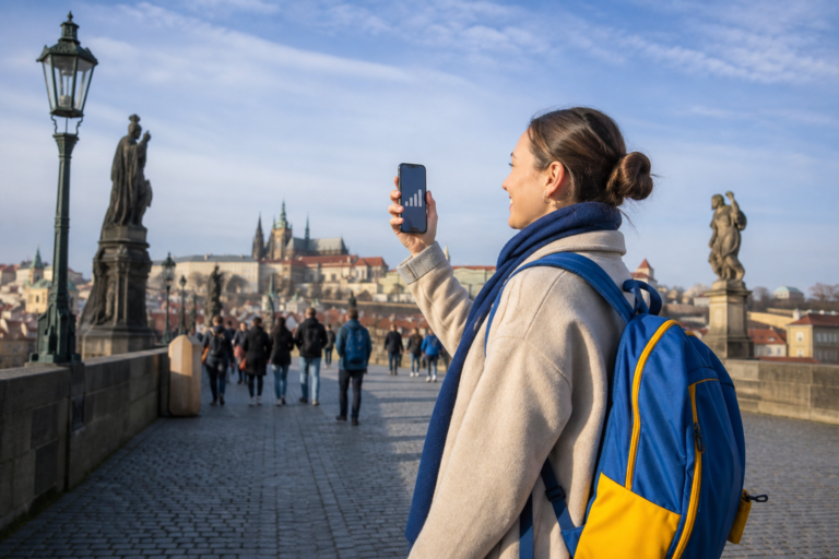 T-Mobile Czech Republic EU roaming surcharge: mobilní data v Praze bez překvapení