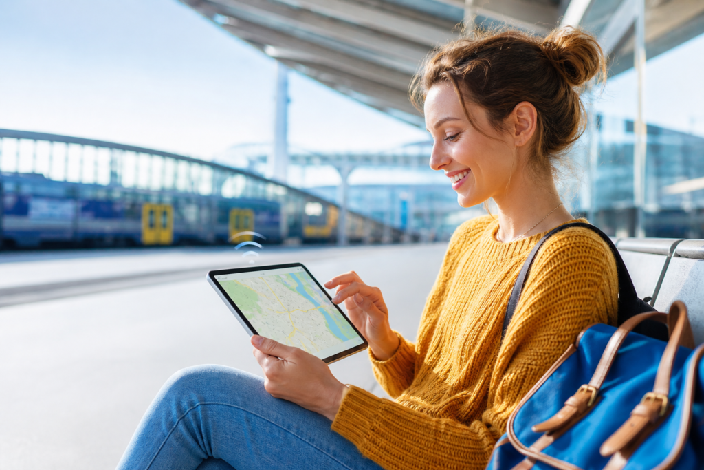 tablet con tarjeta SIM para conectarse fuera de casa o de viaje