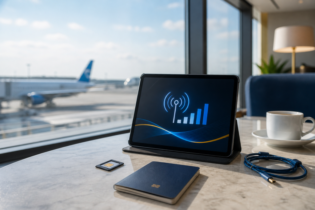 tablet with sim card slot for travel connectivity in 2026