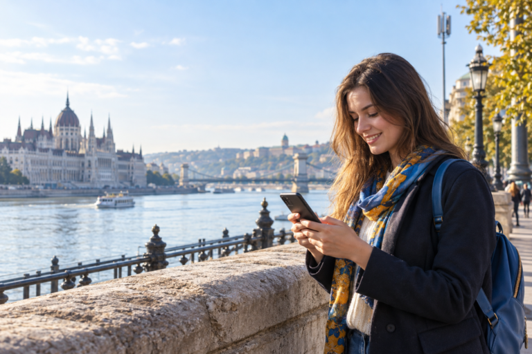 4G mobilinternet: okostelefon-használat stabil mobilhálózaton