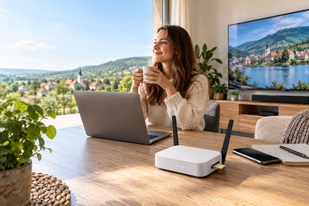 4G modem és mobilrouter otthoni internethez 2026-ban