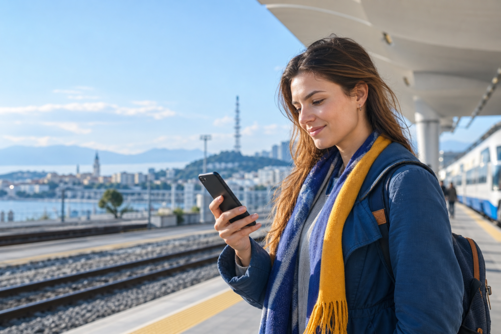 4G mreža na pametnom telefonu tijekom putovanja 2026.