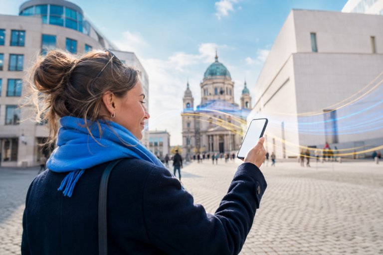 5G a eSIM v telefonu během cestování