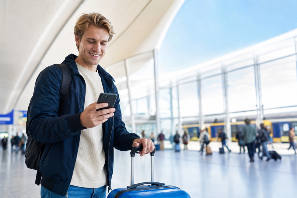 5G eSIM gebruiken op reis met snelle mobiele data in het buitenland