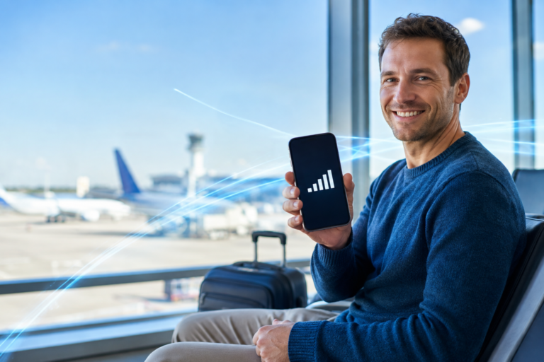 5G eSIM guide for travelers using fast mobile data abroad