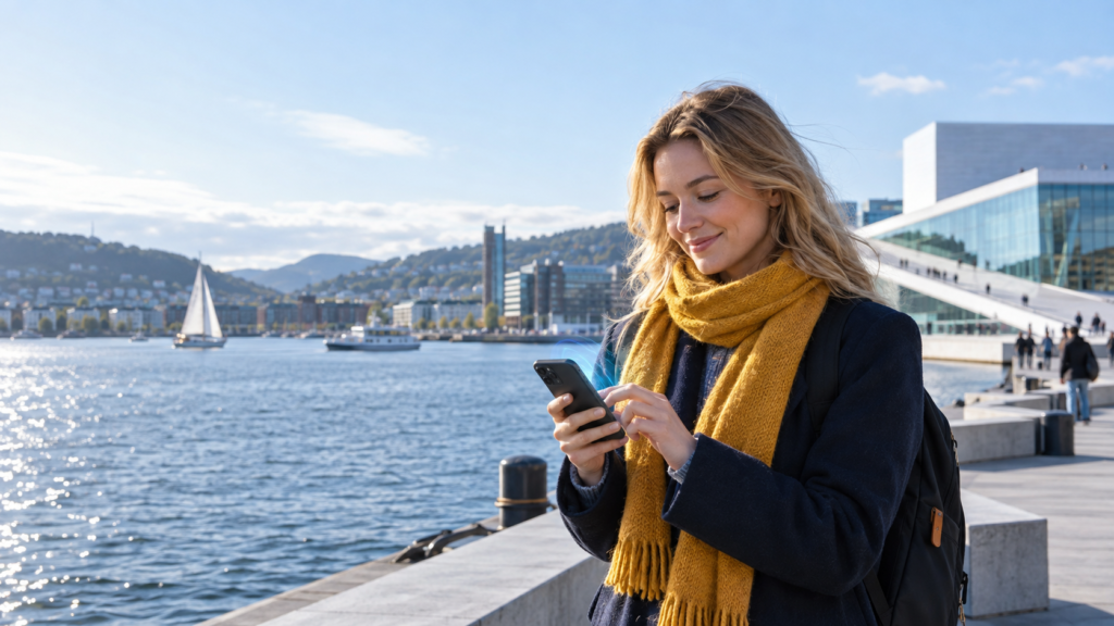 5G forklart: norsk mobilbruker med rask tilkobling i 2026