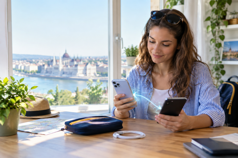 Adatátvitel új telefonra biztonságosan 2026-ban