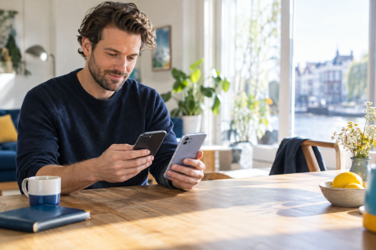 Android gegevens overzetten naar een nieuwe telefoon
