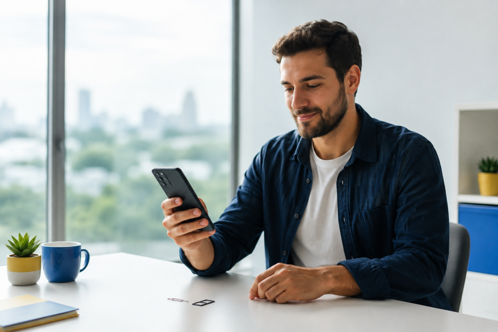 come togliere la SIM dal telefono in modo sicuro