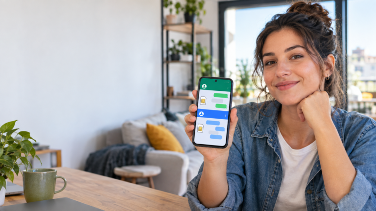 Dual SIM WhatsApp pe Android: două conturi pe același telefon