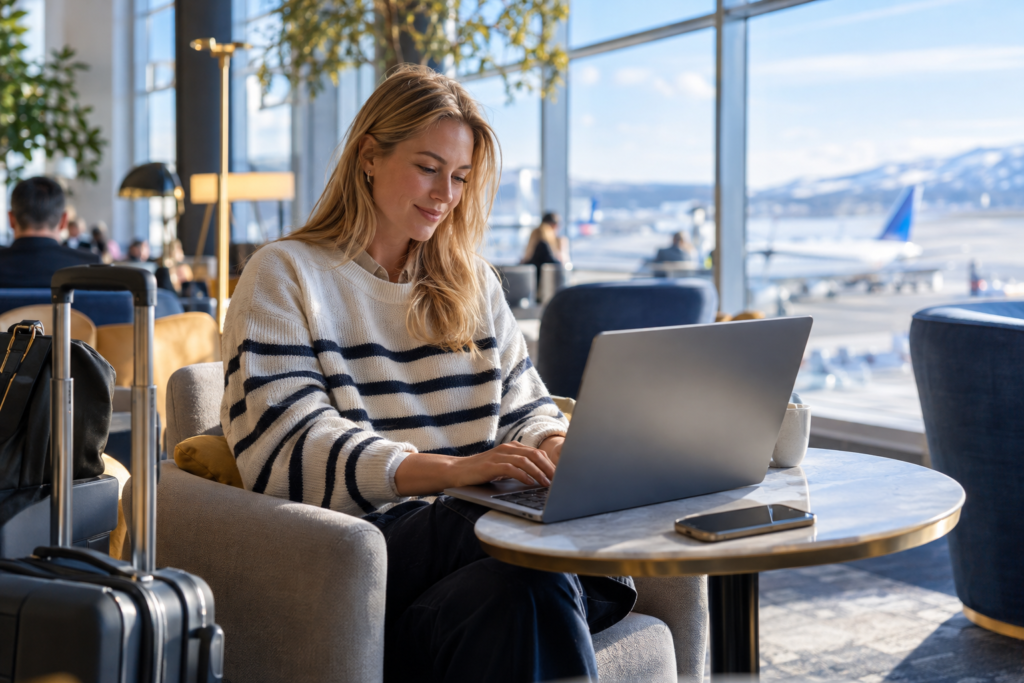 Hva er hotspot: mobil deler internett med bærbar PC