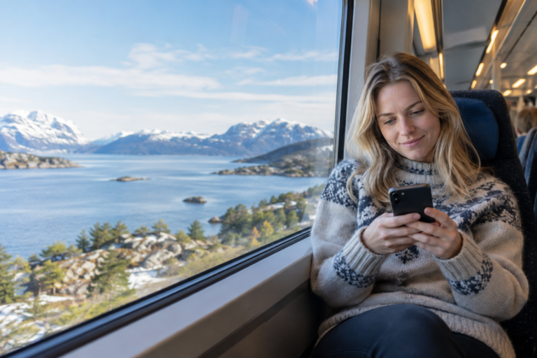 Hva er mobildata? Mobilbruker på nett uten Wi-Fi