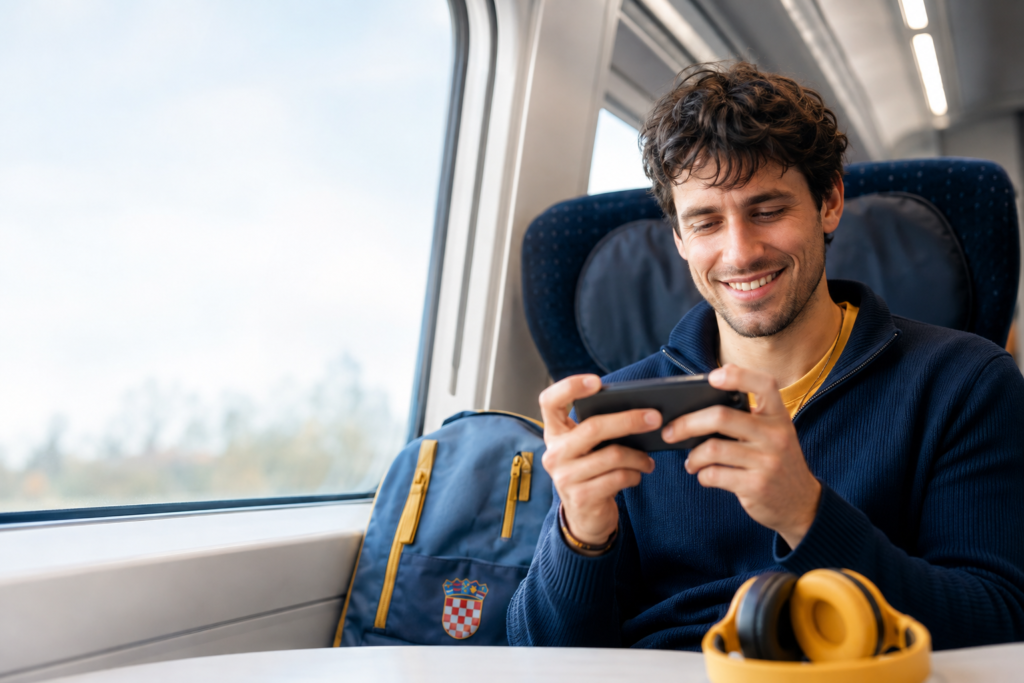 Igre bez interneta na mobitelu tijekom dugog putovanja