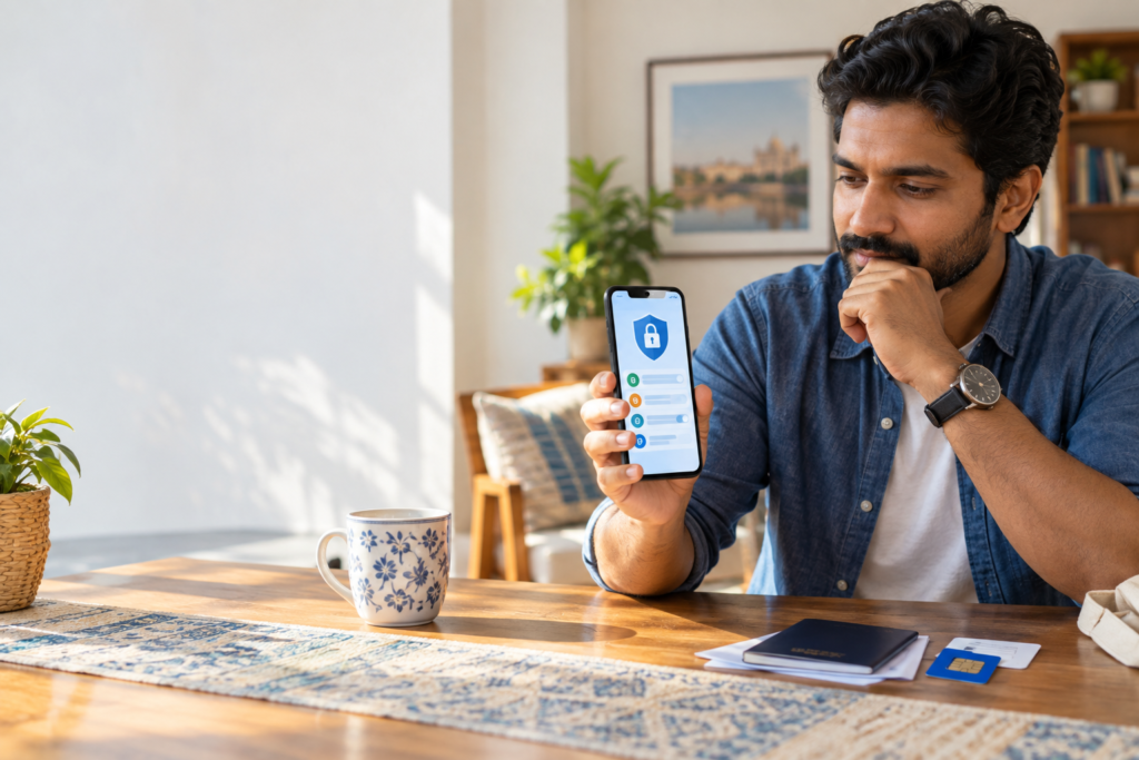 India SIM card misuse warning: mobile user checking connections registered in their name