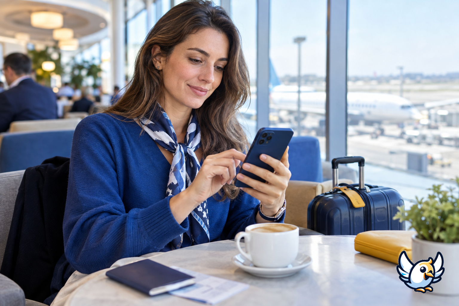 Installazione sicura di una eSIM gratuita da un sito ufficiale