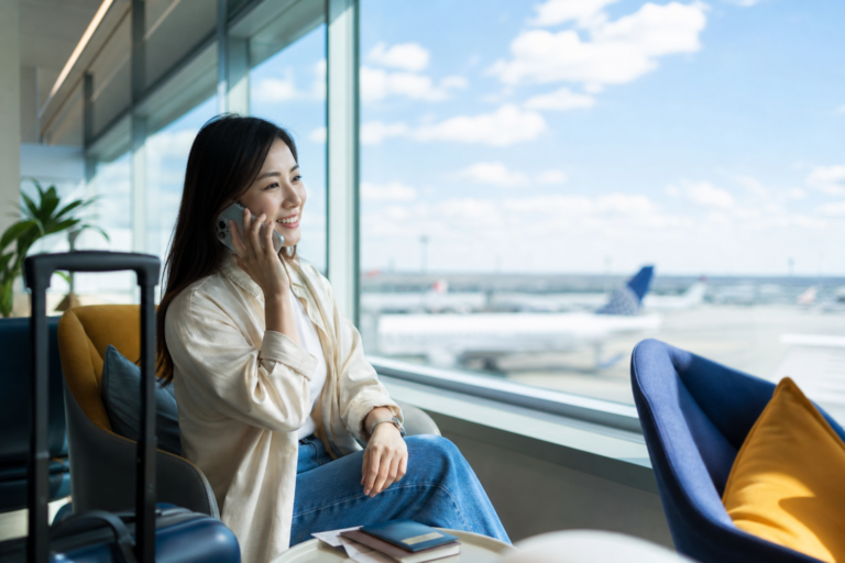 iPhone WiFi Calling guide for travelers using an iPhone at the airport