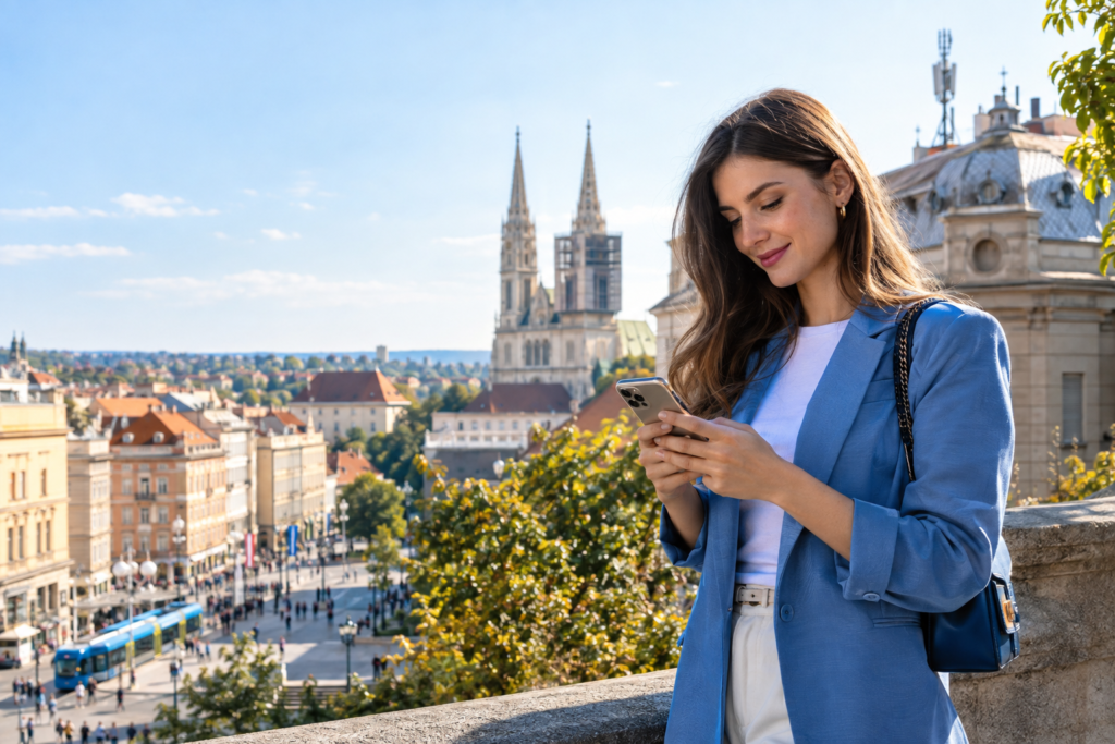 LTE mreža na pametnom telefonu: pouzdana mobilna veza u Hrvatskoj